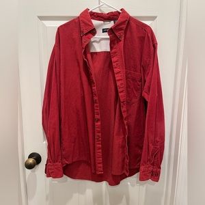 Izod corduroy shirt